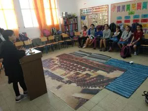 מתחברים לכנסת